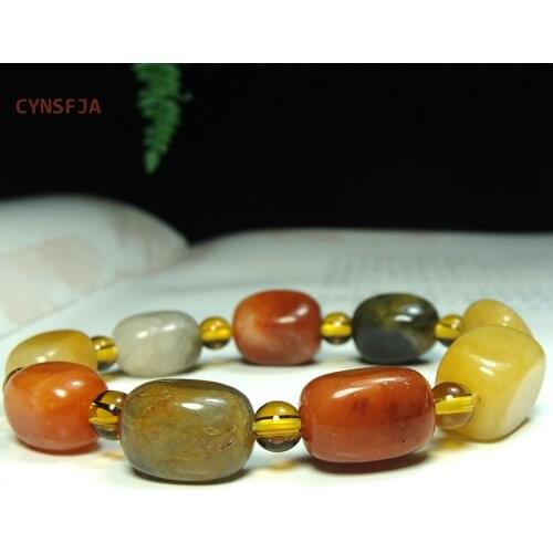 CYNSFJA Real Certified Natural Grade A Burmese Jadeite Emerald Charm Amulets Jade Bracelets Green High Quality Wonderful Gifts
