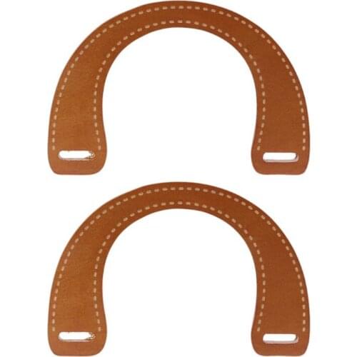 Wooden Purse Handle for Bag Making Handle Shopping Tote Replacement DIY Crafts