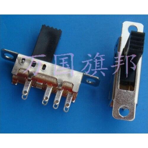 Duplex 8P 3T 24*6.1MM pitch-row:20 toggle switch slide switch