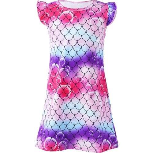 FEESHOW Nightgowns For Girls