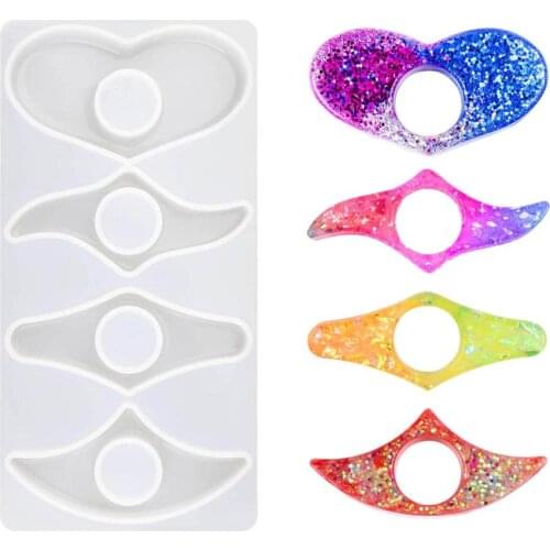 Book Page Holder Resin Mold DIY Reading Bookmark Silicone Molds Crystal Epoxy Mold Reading Accessories Casting Tools