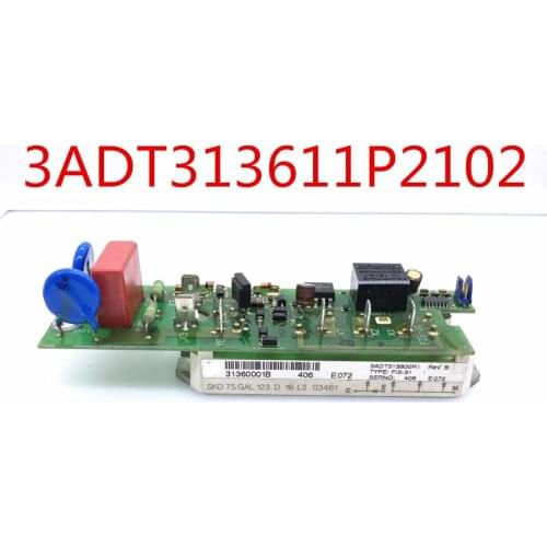 DC governor DCS400 series excitation board F1S-31 and 3ADT313611P2102 with module SKD75GAL123D16L2