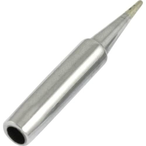 HLZS-900M-T-B Replacing 1.2mm Point Dia Soldering Solder Iron Tip 5 Pcs