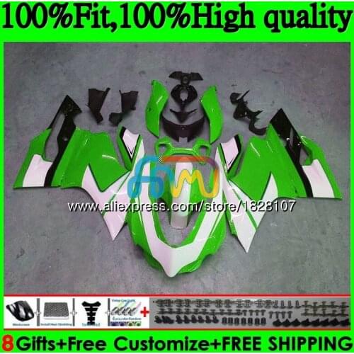 Injection For DUCATI 899 1199 S R Panigale 12 13 14 15 16 77BS.35 1199R 899S 1199S 2012 2013 2014 2015 Green white 2016 Fairing