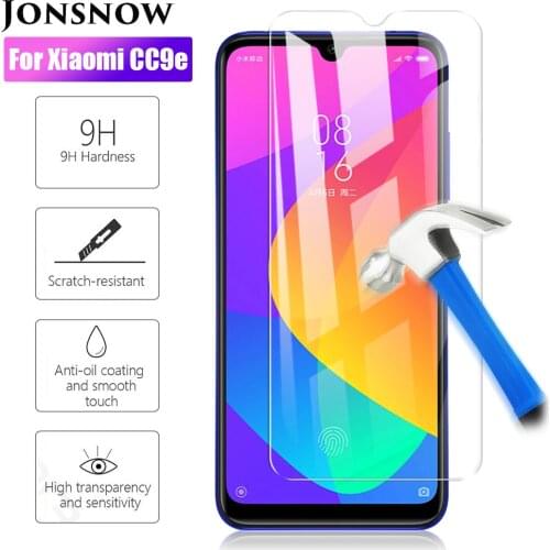 JONSNOW Screen Protectors For Xiaomi Mi CC9