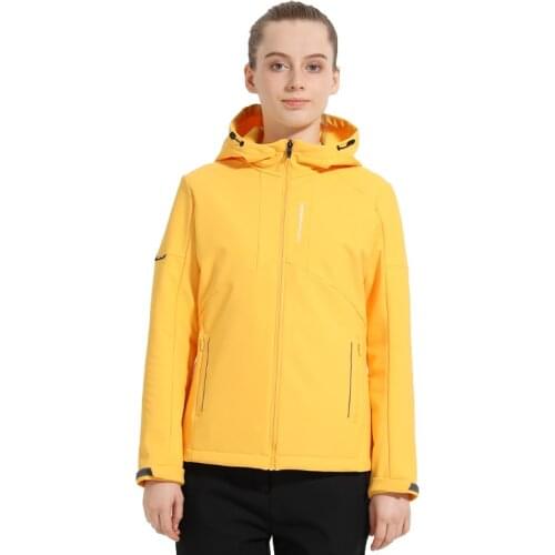 HIGH EXPERIENCE 2021New Autumn and Winter Windproof Stretch Breathable Waterproof Cardigan Fleece Soft Shell Jacket Large