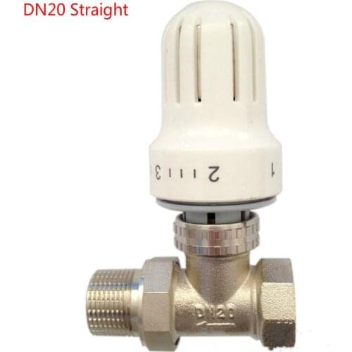 DN15 DN20 DN25 thermostatic radiator valve Floor heating system Thermostatic Radiator Valve