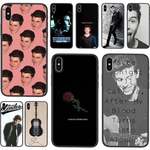 Cute shawn mendes For Samsung Galaxy S30 S21 S20 Fe S10 S10E S9 S8 S7 S6 Edge Lite Plus Ultra Shopping TPU Phone Cases Cover