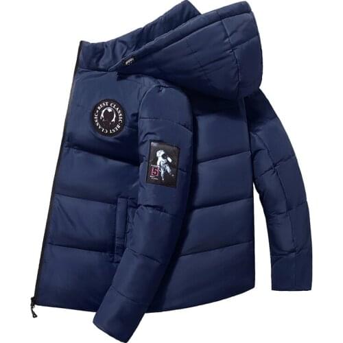 Winter Jacket Men White Duck Down Warm Hooded Coats Mens Outwear Thicken Parkas Outdoor Climbing Hiking Hunting Camping Jackets