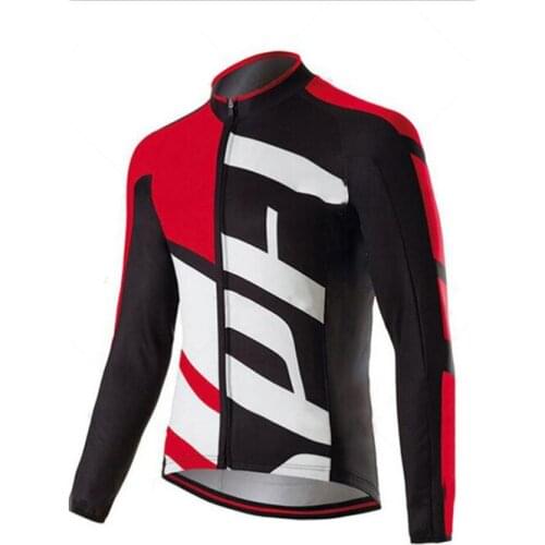 Men Winter Thermal Fleece Cycling Long Sleeve Jersey Jacket 2021 Bike Ropa Clothing Ciclismo Masculino Uniforme Hombre Maillot