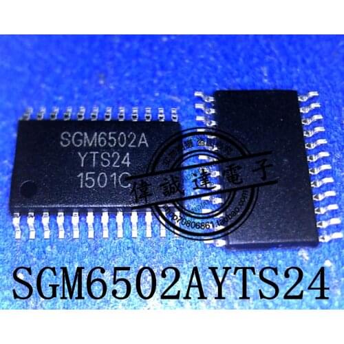 1Pieces new Original SGM6502AYTS24G/TR SGM6502A In stock real picture