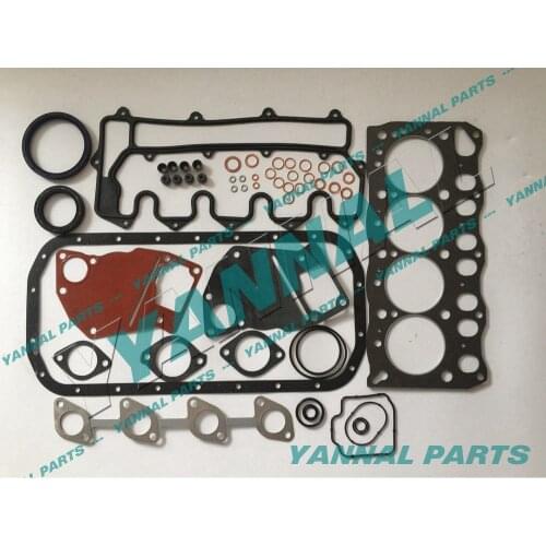 FULL ENGINE GASKET SET FOR ISUZU 4LC1 ENGINE EXCAVATOR AFTERMARKET PARTS
