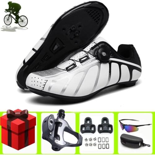 Professional Cycling Shoes Road Men Sneakers Self-locking Bicycle SPD-SL Racing Bicycle Sports Zapatillas Bicicleta Carretera