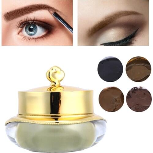 Professional Natural Plant Tattoo Ink Semi-permanent Lip Eyebrow Eye Tattoo Pigment Coloring Beauty Makeup Longlasting Ink Cream