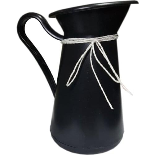 Modern Krd Home Black Italian Vazo vase jarrón ваза vaso مزهرية