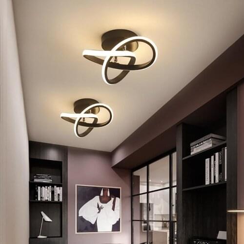 Modern LED Ceiling Light Surface Mounted Balcony Aisle Lamp Home Foyer Corridor Channel Ceiling Lamp For Bedroom Living Room