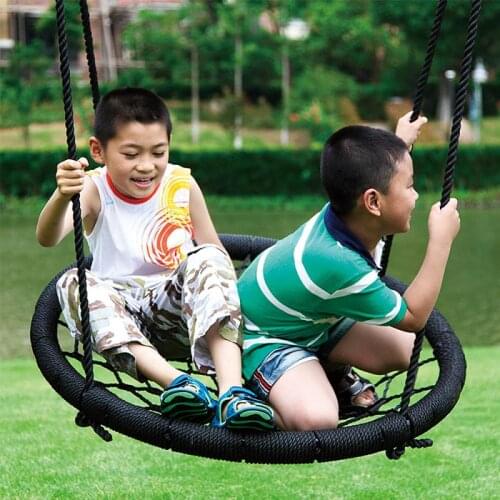Special Weaving Bird Nest Swing Kids Adult Sport Entertainment Fitness Toy Waterproof Oxford Cloth Swing Outdoor Sports Toy HWC