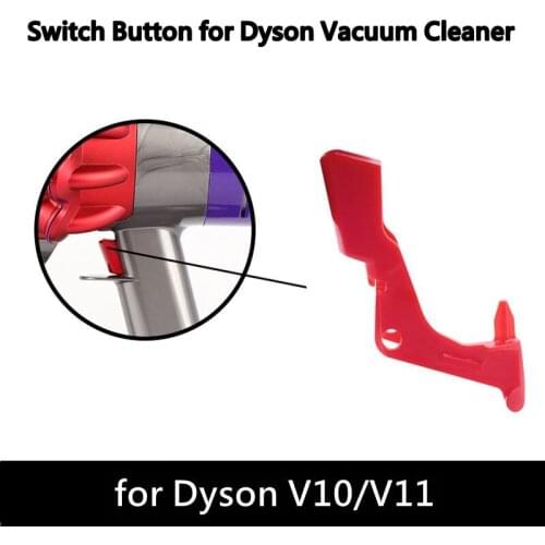 1Pcs/2Pcs Extra Strong Trigger Power Button Switch For Dyson V10 V11 Robot Vacuum Cleaner Replacement Parts For Home Wholesale