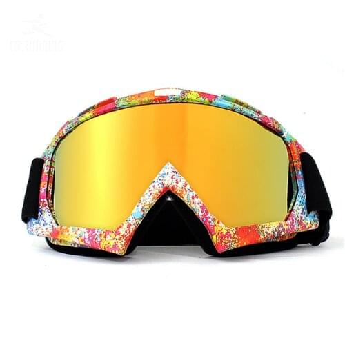 Tactical Hunting Ski Goggles Motorcycle ATV Off Road Motocross Helmet Racing Glasses Dirt Bike Quad Glasses Sport Eyewear