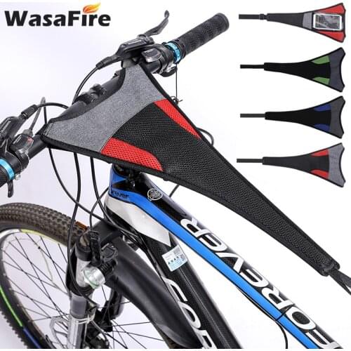 Universal Road Mountain Bicycle Sweat Cover Waterproof Bike Trainer Sweat Absorb Guard Tapes Cycling Accessories