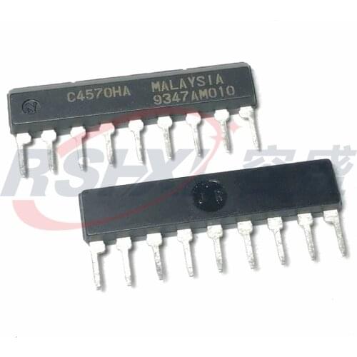 UPC4570HA UPC4570 ZIP-9 New and Original 10pcs/lot