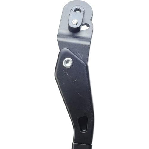 Bike Adjustable Kickstand Bicycle Side Stand Parking Resting Non-Slip Rack