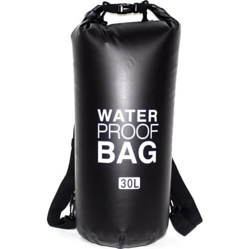 20L 30L PVC Outdoor Waterproof Dry Swimming Drifting Bag Backpack Impermeable Ocean Pack Swim Water Proof Bag Upstream