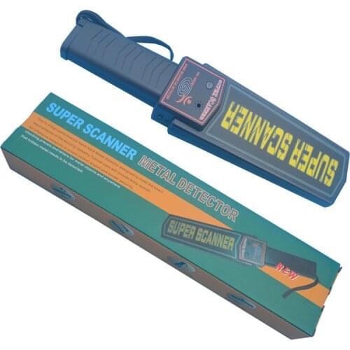 High Sensitivity Metal Detector Portable Handheld Security Super Scanner Tool Finder Electronic Measuring Body Search Tools