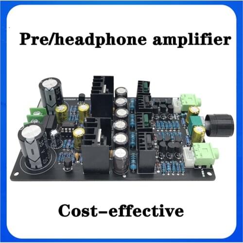 HIFI Class A power amplifier preamplifier reference Marantz SA17SI line high-fidelity headphone amplifier board