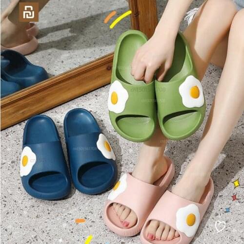 Xiaomi slippers, wear lazy slippers, home bathroom bath non-slip couple sandals and slippers mi home slippers