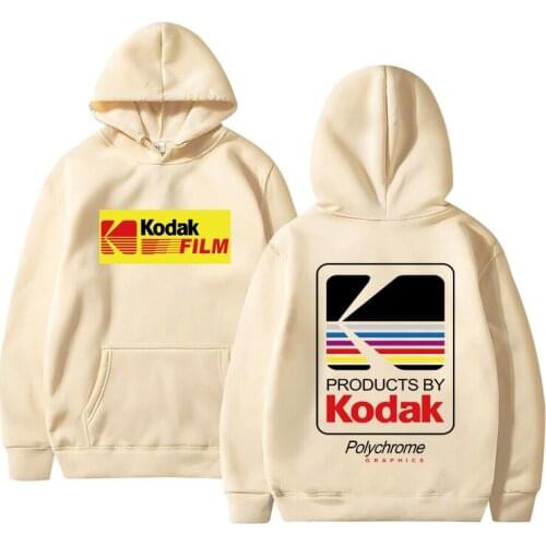 Japanese Hip Hop Winter Fleece Mens Hoodies Harajuku kodak Hoodie Men Women Sweatshirts Hooded 2021 Hot Selling brand Hoody Tops