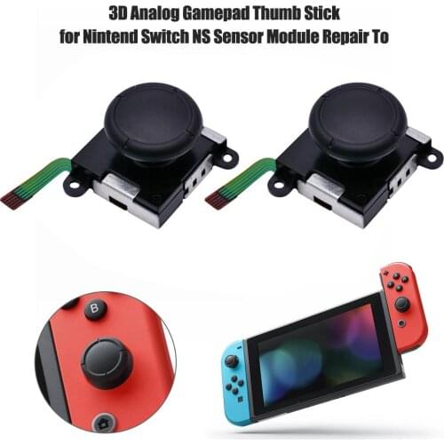 Replacement 3D Analog Gamepad Joystick Thumb Stick Sensor For Nintend Switch NS Joy Con Controller Replacement Parts For JoyCon