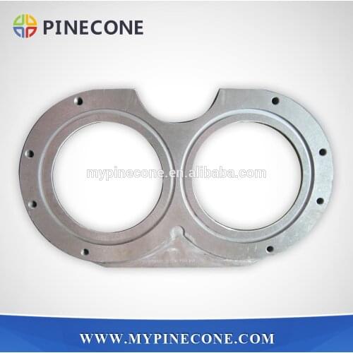 Concrete pump spare parts Wear plate/eye plate/cuting ring