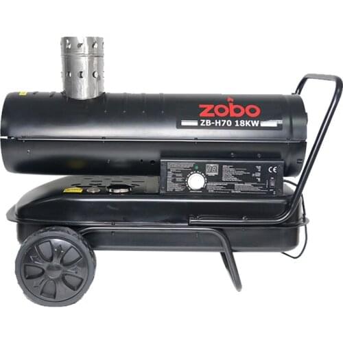 ZOBO ZB-H70 37KW Greenhouse Indirect Diesel Kerosene Air Heater for Disinfection Hot Product