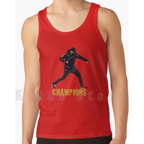 Klopp Gold Art Tank Tops Vest 100% Cotton Klopp Jurgen Klopp League