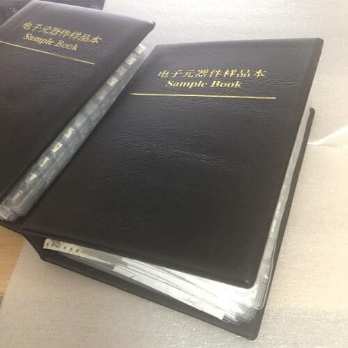 0402 SMD Capacitor Sample Book 0.5% 0.5PF~10PF 80Valuesx50Pcs=4000Pcs New Arrival Capacitors Assortment Set Sample Kit for Sale