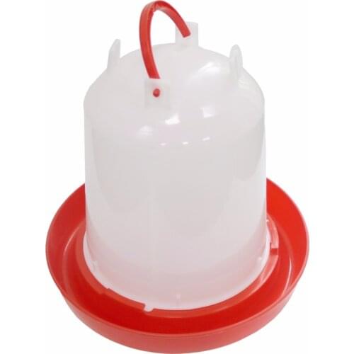 1 set 6kg Chicken tool Chicken Equipment Drinking Poultry Feeding Cups