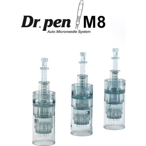 10 PCS 11/16//24/36/42/Nano Microneedling needles of Dr. Pen M8 Model replacement cartridage in one bag