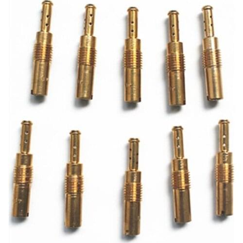10PCS Slow Jet for Mikuni carburetor for Kawasaki KZ Z1 Slow Jet GN250 RS34 - 40 TM33-40 BS Vice Injector Nozzle