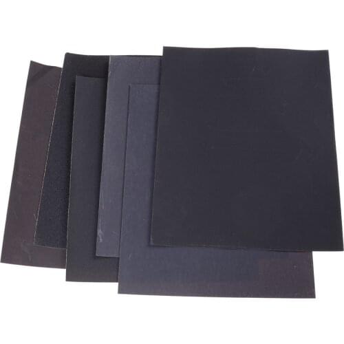 180-2000# Wet Dry Sand Paper Wood Abrasive Paper Sheets Polishing Sanding Waterproof Sandpaper Grit Emery Abrasive Paper