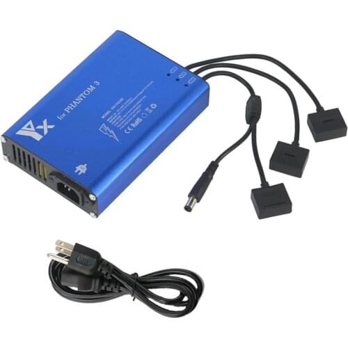 4 in 1 Intelligent Battery Controller Charger Parallel Power Hub for DJI Phantom 3 Standard Professional Advanced SE FPV Drone