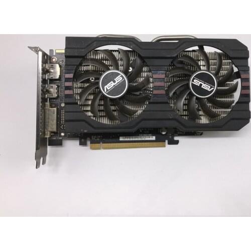 Used, ASUS R7 260X 1GB 128bit DDR5 Gaming Desktop PC Graphics Card ,100% tested good