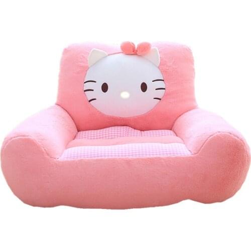 Comfortable Childrens Sofa Tatami Kids' Small Seat chair Cartoon Lazy Fluffy Soft Sofa