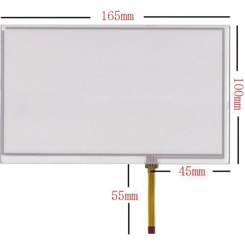 New 7'' Innolux AT070TN92/90/94/93 HSD070IDW1 touch screen digitizer,panel 165mm*100mm