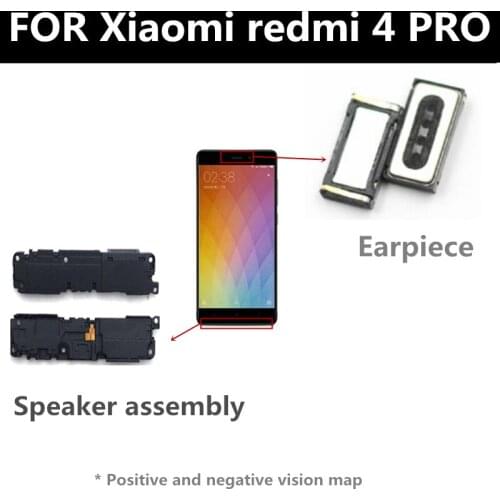 FOR Xiaomi redmi 4 PRO Speaker earpiece FOR phone Repair and Replacement Parts
