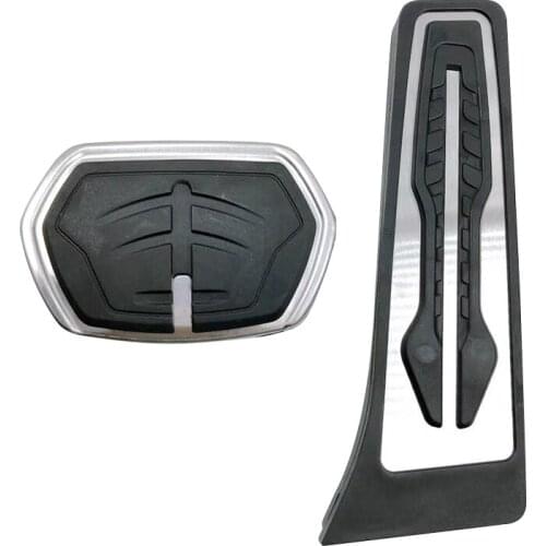 For BMW X1 X2 F48 F39 2016 ~ 2020 Car Foot Pedal Pad Fuel Accelerator Gas Brake Pedal Cover Stainless Steel Accessories