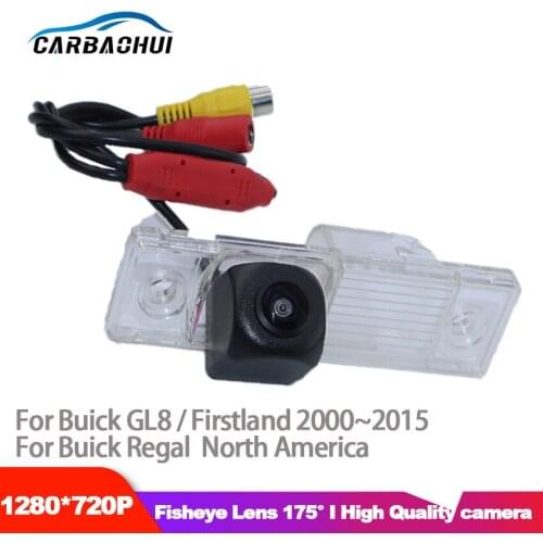 For Buick GL8 / Firstland 2000~2015 For Buick Regal North America Car Rear View Camera Night Vision Waterproof high quality CCD