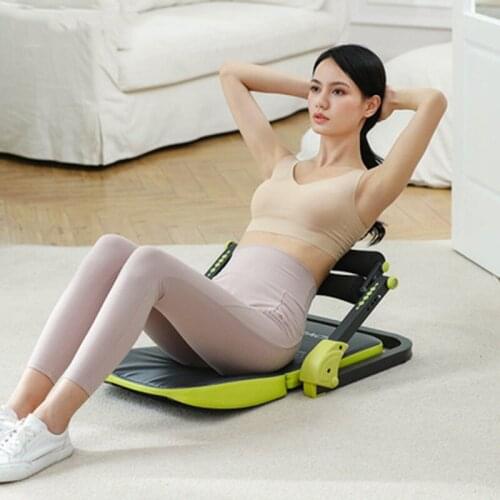 Home, office, gym, 6-in-1 multifunctional supine board assist device, full-body exercise fitness equipment, abdomen, unisex