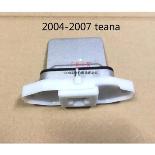 For Nissan Old 2004-2007 Teana x-trail T30 Cefiro A33A/C Air Conditioning Blower Resistance Wind Speed Controller