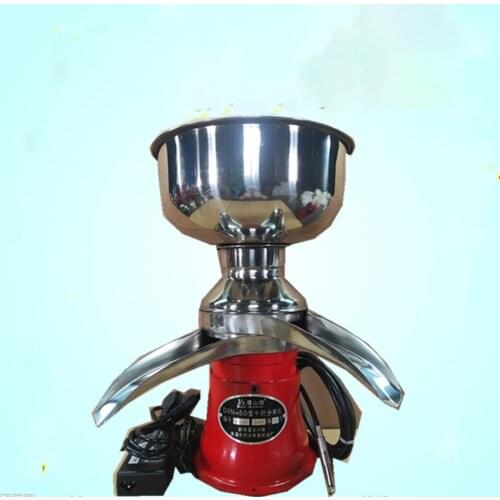 220V Electric Milk Separator Skimming Machine Butter Machine Butter Machine Separator for Separating Milk